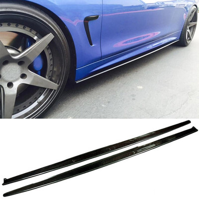 

P Style Carbon fiber Side skirts Fit For BMW F30 320i 328i 335i M-Sport
