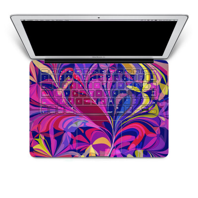 

GEEKID@Macbook Pro retina 13 decal keyboard sticker full decal keyboard sticker