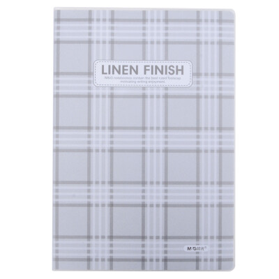

Morning light  & G APY4F056 cloth B5 plastic cover this note book diary 100 pages gray