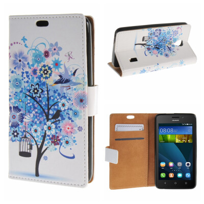 

MOONCASE Huawei Ascend Y635 ЧЕХОЛ ДЛЯ Flip Wallet Card Slot Stand Leather Folio Pouch /a20