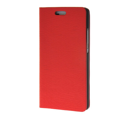 

MOONCASE Leather Side Flip Wallet Card Holder Stand Shell Pouch ЧЕХОЛ ДЛЯ Huawei Ascend P8 Lite Red