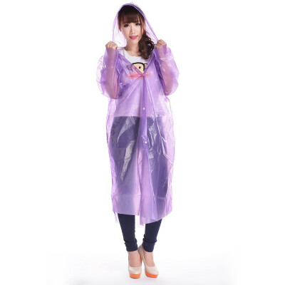 

BOWONIKE Thick Non-Disposable Raincoat