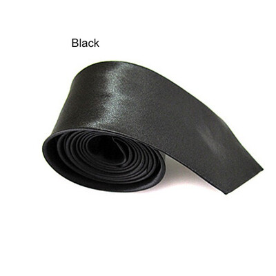 

Hot Sale Fashion Casual Slim Tie Men&39s Solid Color Skinny Necktie Formal Wedding Party Ties