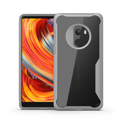 

Goowiiz Luxury Phone Case For Xiaomi Mix 2Mix 2S HD Clear Acrylic TPU Silicone Prevent falling Full protection