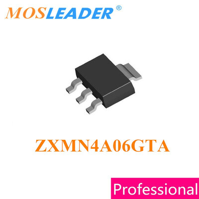 

Mosleader ZXMN4A06GTA SOT223 100PCS 1000PCS 40V 7A N-Channel ZXMN4A06 High quality Made in China