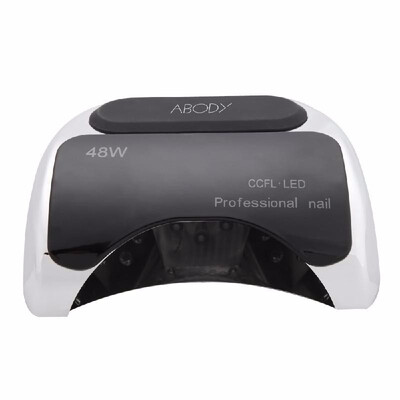 

Womens Fashion 48W LED UV Nail Lamp Recharged Best Gel Polish Dryer Salon Curing Light US Plug