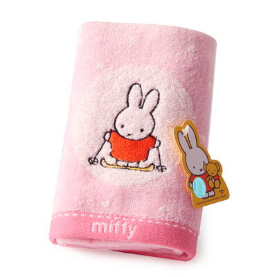 

Gold towel home textile Miffy cotton cartoon towel single strip red 78g strip 7233cm