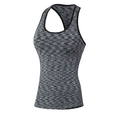 

Gym T-Shirt Tights Camo Stretch Tank Top Color Block Racerback Sport