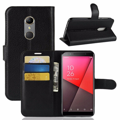

for Vodafone Smart N9 VFD-720 Wallet Phone Case for Vodafone Smart N9 Lite VFD-620 Flip Leather Cover Case Etui Coque Fandas