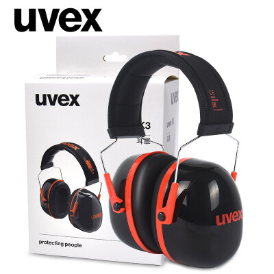 

UVEX Youweisi soundproof earmuffs learn to snoring noise reduction earmuffs professional anti-noise sleep silencer earmuffs sleep industrial labor insurance earmuffs K3