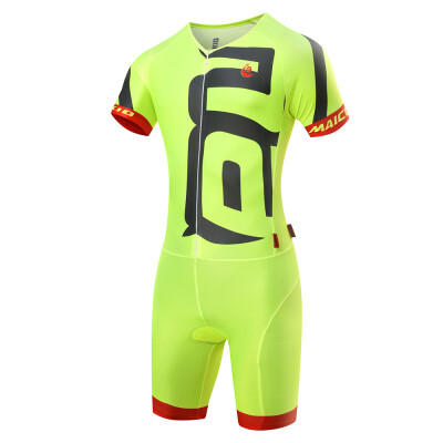 

Malciklo Mens Cycling Jersey Pro Team Triathlon Suit Cycling Clothing Bike Jumpsuit Maillot Cycling Sets Ropa Ciclismo