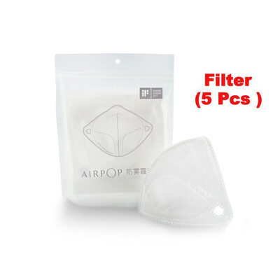 

Original Xiaomi Mijia AirPOP Air Wear PM03 Anti-haze Mask Adjustable ear hanging Comfortable Masks