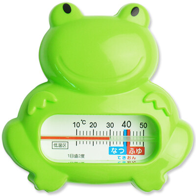 

Sakura Shu Enssu baby child frog water temperature thermometer ES1300