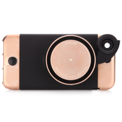 

Think of music Ztylus apple iphone6S special phone shell Apple mobile phone stand Apple camera lens set rose gold