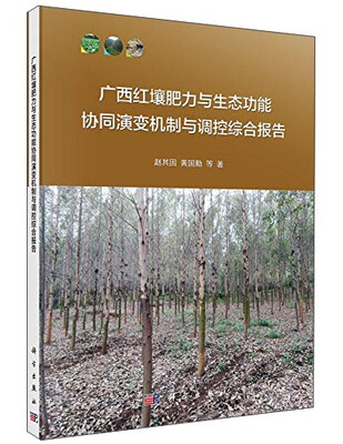 

广西红壤肥力与生态功能协同演变机制与调控综合报告