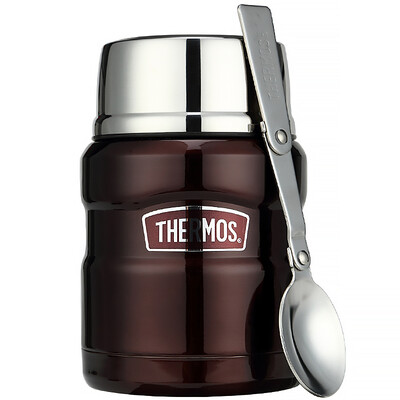 

THERMOS FAMILY BURNING BURNER 470ml High Vacuum Stainless Steel SK-3000 CBW