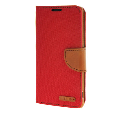 

MOONCASE Xperia Z4 , Leather Flip Wallet Card Holder Pouch Stand Back ЧЕХОЛ ДЛЯ Sony Xperia Z4 Red