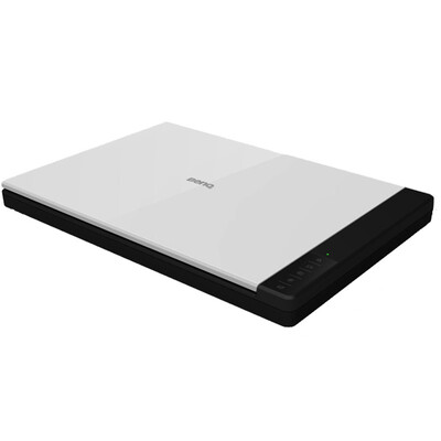 

BenQ BenQ 5560C thin high-speed flatbed scanner piano mirror black