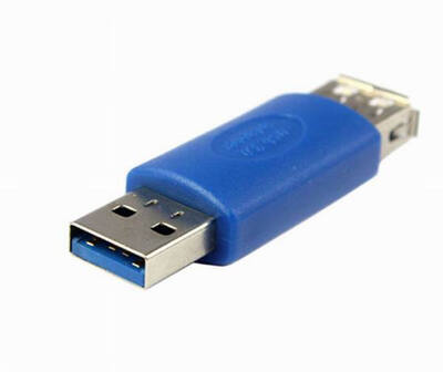 

Huayuan New Speed USB 3.0 Type A Male to 3.0 Type A Female Plug Extension Adapter