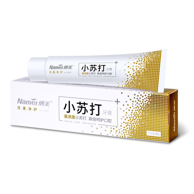 

Namie (Namei) baking soda double net toothpaste 160G 3006 new and old packaging random delivery