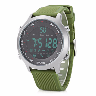 

EX18 Bluetooth 40 Smart Watch Real-time Activities Tracker Sports Wristwatch