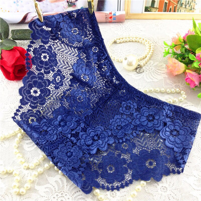 

The latest underwear women sexy lace panties low waist breathable transparent seamless womens underwear briefs