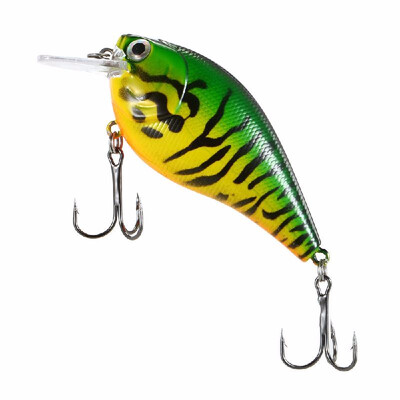 

2018 New Fishing Lures Set Lifelike Minnow Lure Crank Baits Tackle Treble Hooks
