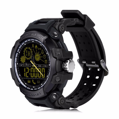 

AOWO DX16 Smart Watch Creative Needle Design 12 Months Long Standby Time 50m Waterproof Sports Management