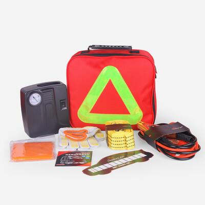 

Tuoma TOURMAX emergency rescue package good helper 7 in 1 vehicle emergency kit T881