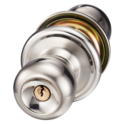

999 stainless steel ball lock indoor door bathroom door lock 5731PS 60mm