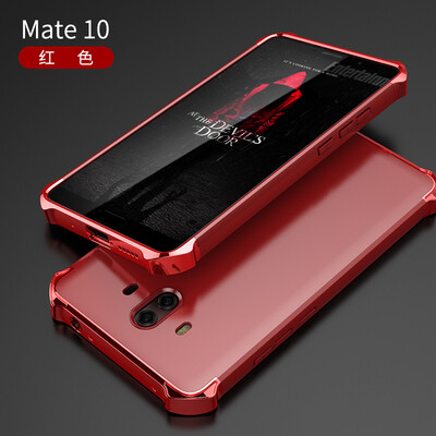 

Корпус телефона Goowiiz для Huawei Mate 10 Модный платиновый матовый жесткий ПК Hybrid Предотвращение падения полной защиты