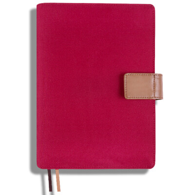 

kinbor cloth A5 hand book book schedule plan this box hand book rouge DTB6021