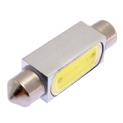 

White LED 42MM 15W SMD DOME LIGHT FESTOON BULB GLOVE BOX TRUNK LAMP DC 12V