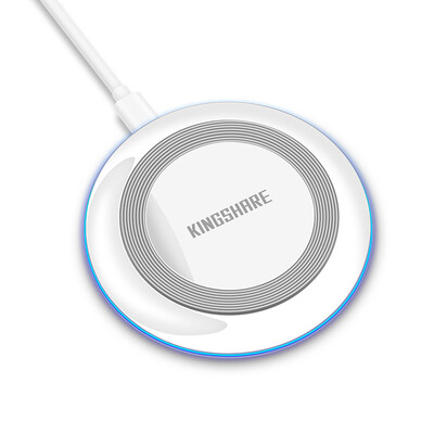 

Jinsheng kingshare Apple 88PX wireless charger white KS-P8XW