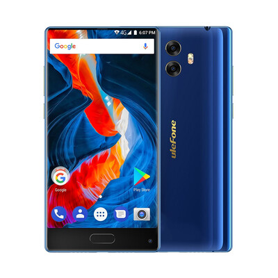 

Ulefone MIX  Mobile Phone 55 Inch HD Quad core Android 70 Smartphone 2GB16GB 130MP 3300mAh Fingerprint ID 4G GPS Cellphone