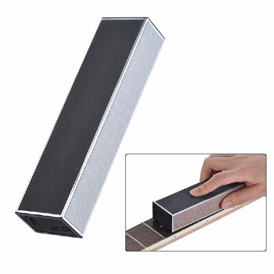 

Guitar Neck Sanding Fret Leveler Leveling Beam Luthier Tool Metal Material with Sandpaper