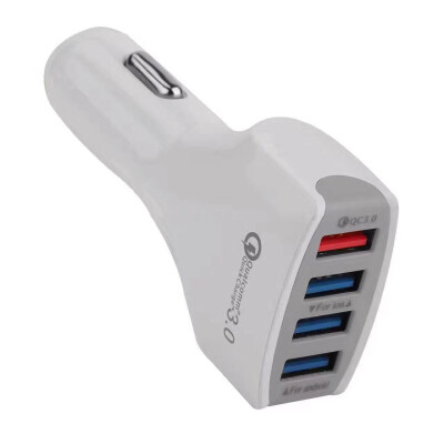 

AFILADO Usb Car Charger for iPhone X 8 Quick Charge 30 4 Port Charger for Samsung S8 S9 Huawei Xiaomi Car Charger for Phone