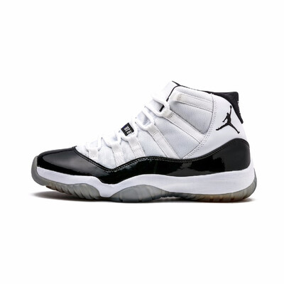 

NIKE Jordan 11 XI Women&Men Basketball Shoes Gamma Blue Bred Legend Blue High Outdoor Sport Sneakers 36-40