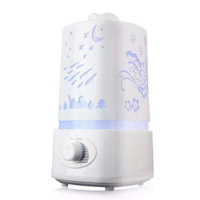 

Essential Oil Diffuser Humidifier Air purifier Aroma Diffuser 7 Color LED Carve Mist Maker for Home Office Baby Room Bedroom Spa