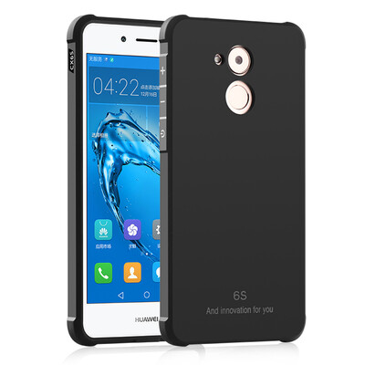 

Goowiiz Phone Case For Huawei Honor Enjoy 66S6C Carved Dragon Thin Matte soft Silicone Prevent falling