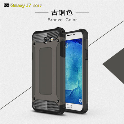 

Goowiiz Phone Case For Samsung Galaxy J5 2017J7 2017 US King Kong Armor Fashion Bumper PC TPU Prevent falling
