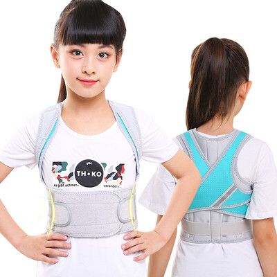

Nuotai posture posture with hunchback posture posture waist back quite childrens students back upright blue