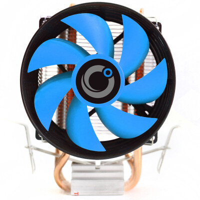 

SAMA) Ice 95 Double Heat Pipe Dual Platform 95 Watt CPU Cooler Low Noise Pre-Brush Grease