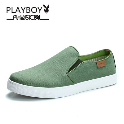 

PLAYBOY brand CanvasBreathableBoardFashionable casualAll matched driversMens shoes