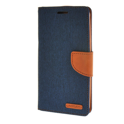 

MOONCASE Zenfone 2 5.5" , Leather Flip Stand ЧЕХОЛ ДЛЯ ASUS ASUS Zenfone 2 5.5 inch ZE550ML / ZE551ML Sapphire