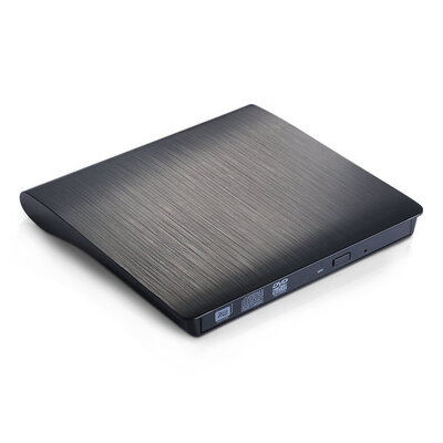

Black Slim External USB 30 DVD RW CD Writer Drive Burner Reader Player For Laptop desktop notebook PC