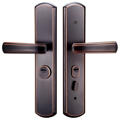 

Flying ball FlyGlobe 304 stainless steel thickening anti-theft door lock panel handle anti-smashing panel left open FQ-3606L