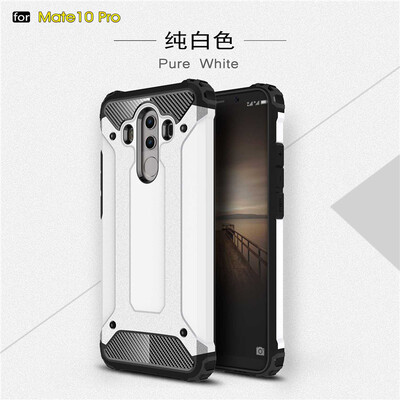 

Goowiiz Phone Case For Huawei Mate 10Mate 10 Pro King Kong Armor Fashion Bumper PC TPU Prevent falling