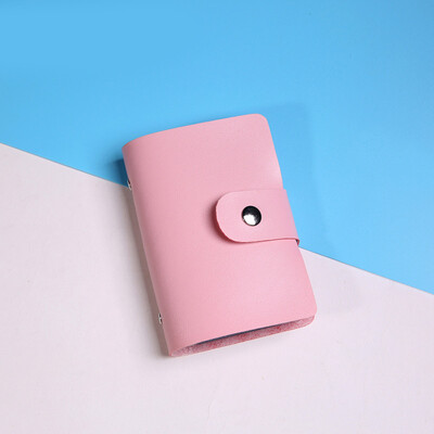 

Creative Pu Business Men And Women Card Package Many Card Bit Bag