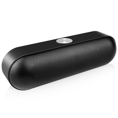 

TOPROAD Portable Bluetooth Speaker Wireless Stereo Sound Boombox with Microphone Support TF AUX FM Radio Speakers For Phone PC